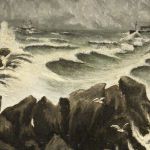 851 6545 Oljemålning